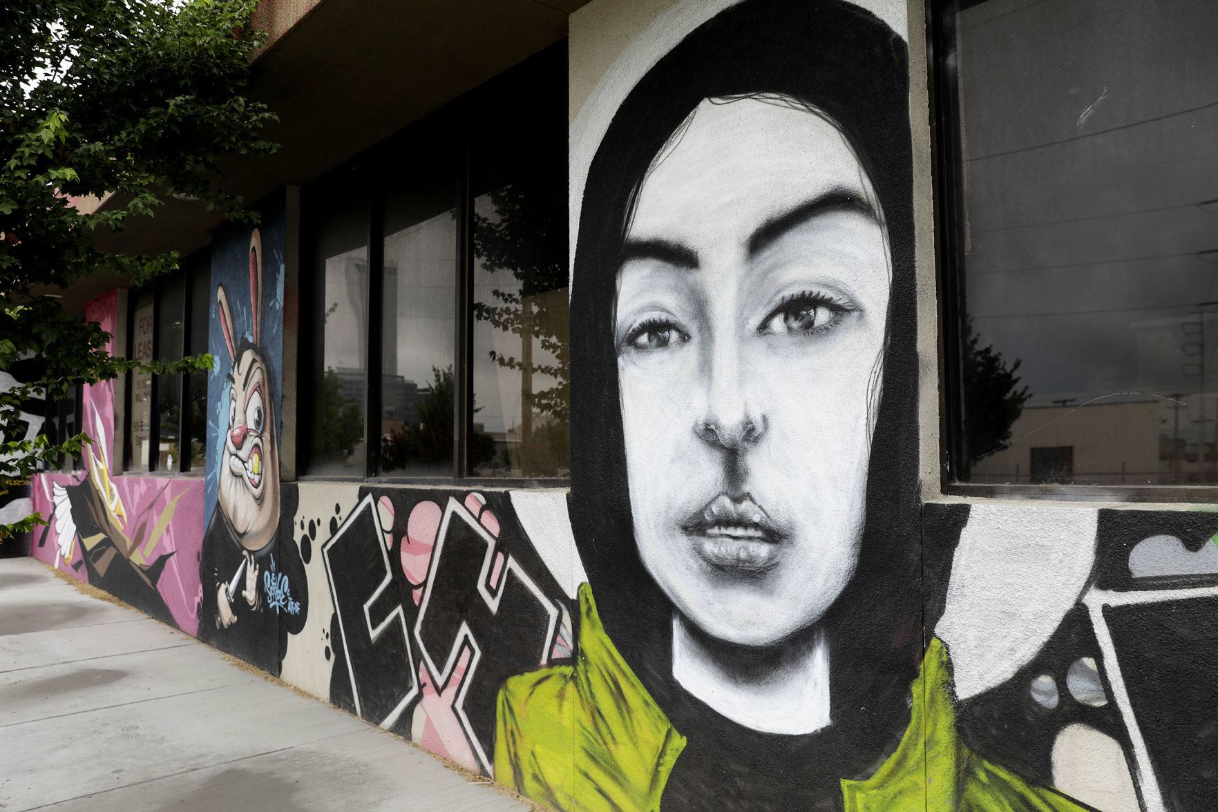 First Street mural